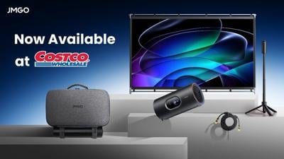 JMGO Advances North American Market Strategy Through New Presence on Costco