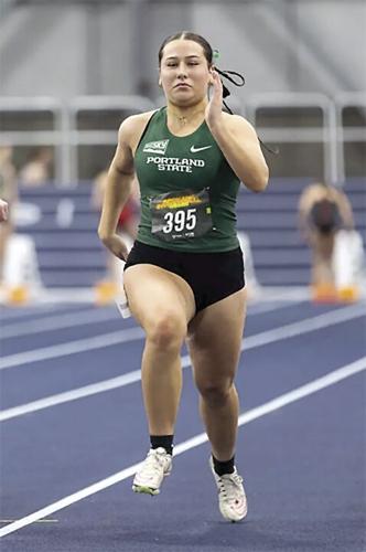 Aida Wheat - Portland State - 300 meters