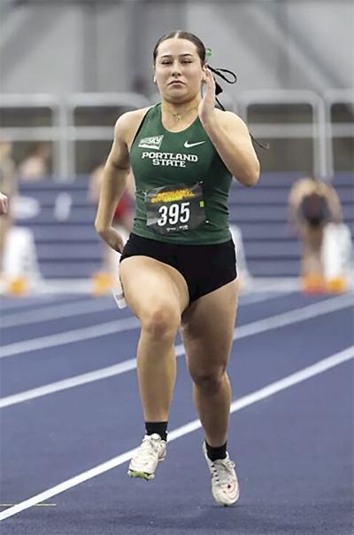 Aida Wheat - Portland State - 300 meters