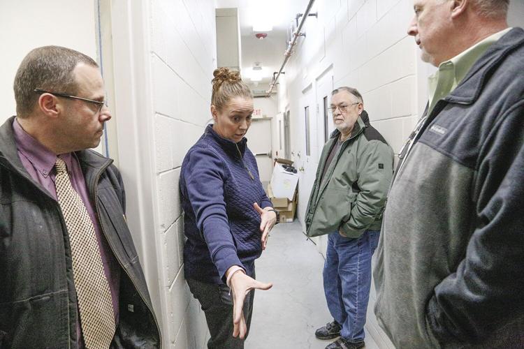 01-30-24 CPD Tour cell block 3