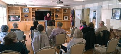 Gibson Center talk