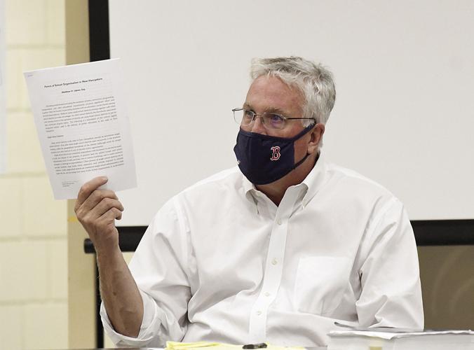 MWV Cooperative District Planning Board - Attorney Matt Upton