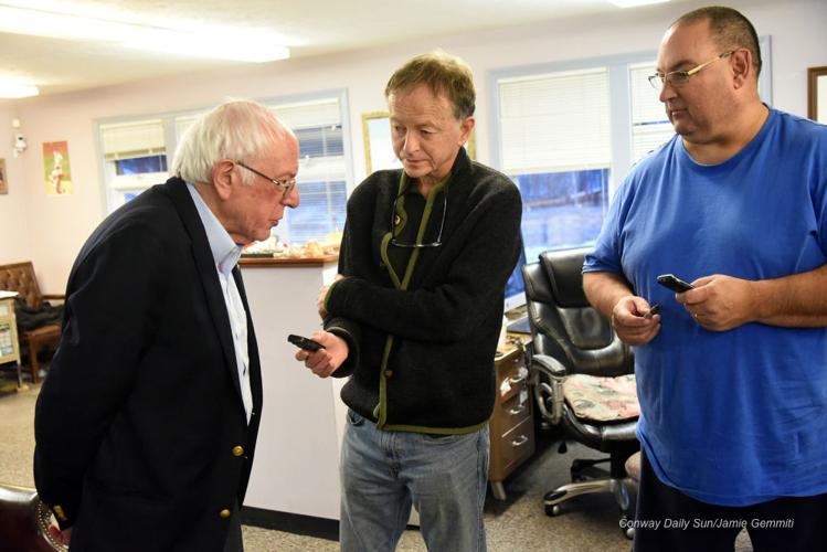 sanders lloyd and tom