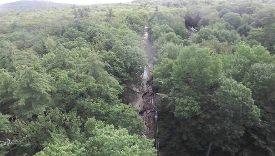 Flash flooding washes out Madison roads | Local News | conwaydailysun.com