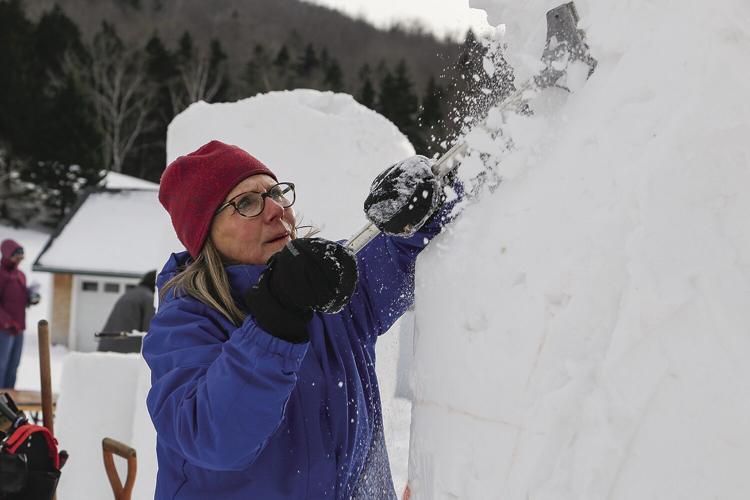 01-28-22 Snow Sculpting chipping best