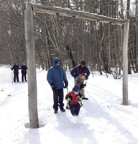 Nordic Tracks - Bear Notch swings and playground equipment