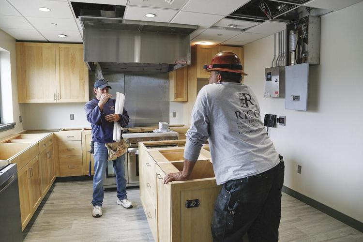 05-04-21 Fire Station kitchen