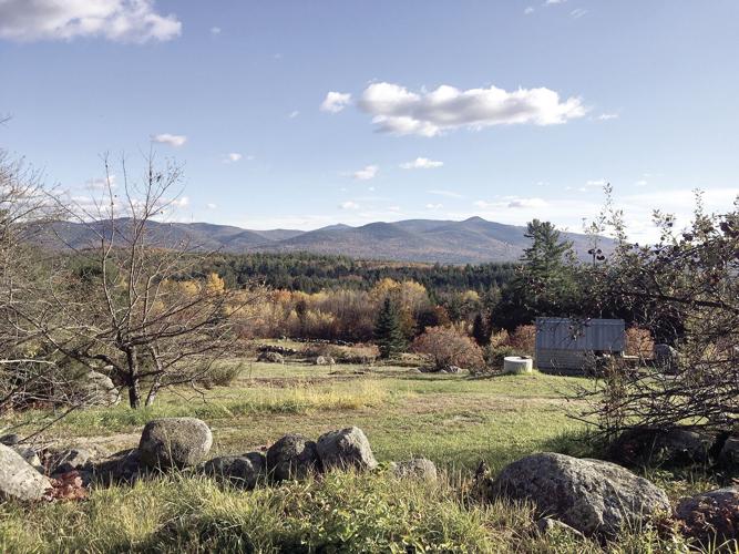 Wheel Family Fun - fall colors and vistas can be seen on Tamworth's gravel roads