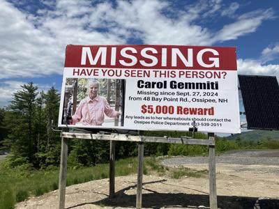 Bill board for Carol