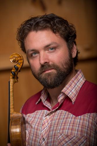 Promotional photograph of Vermont musician Patrick Ross