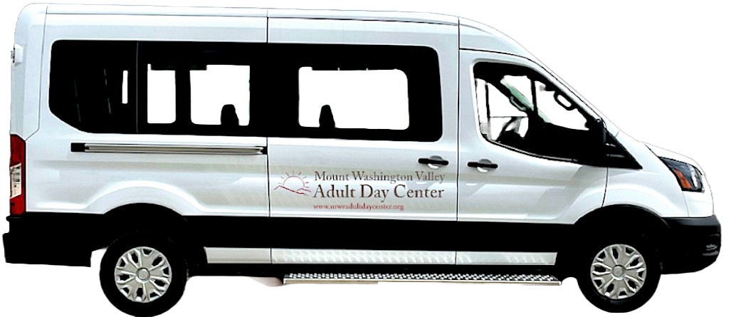 Adult Day Center van