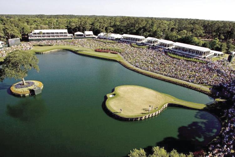 17th hole at the TPC Sawgrass