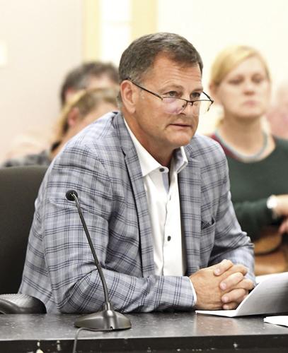 Conway School Board vacancy - Jerry Goodrich