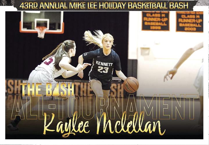KHS Hoop - All tourney at The Bash - Kaylee McLellan