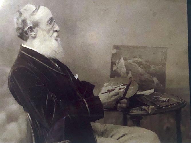 champney painting tight