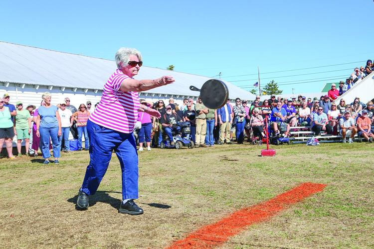 09-29-25 Fryeburg Fair skillet medium toss
