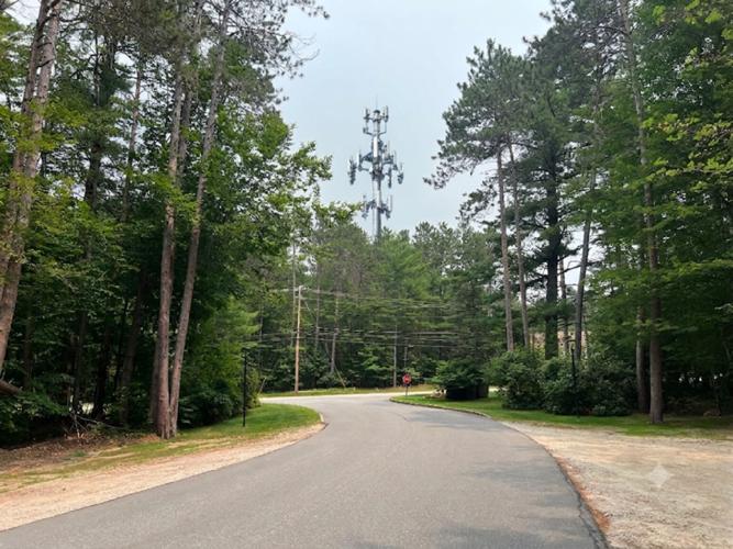 West side road cell tower image