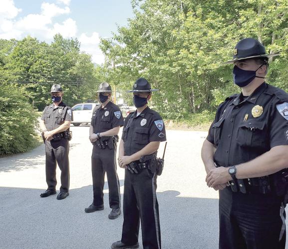 Jackson PD - four officers
