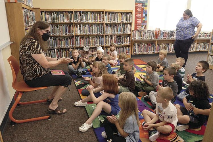 08-31-22 Molly Ockett First Day library from front