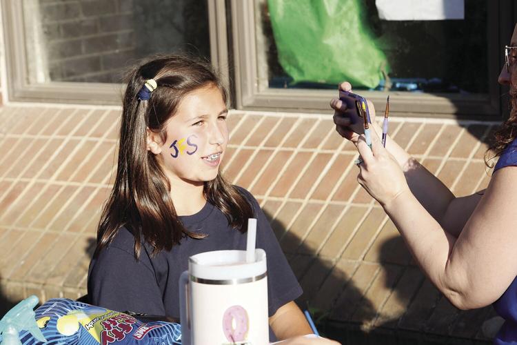 06-13-24 Falcon Fire face paint pic