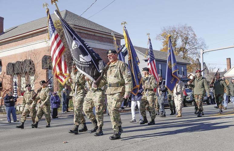 11-11-23 Vets Day Parade color guard