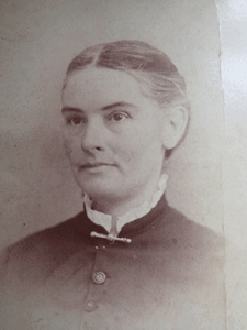 Those Who Came Before . . . Mary Jane Perham Peabody (1844 - 1917)