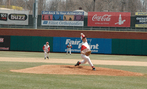 Mounties climb past Spartans late 10-5