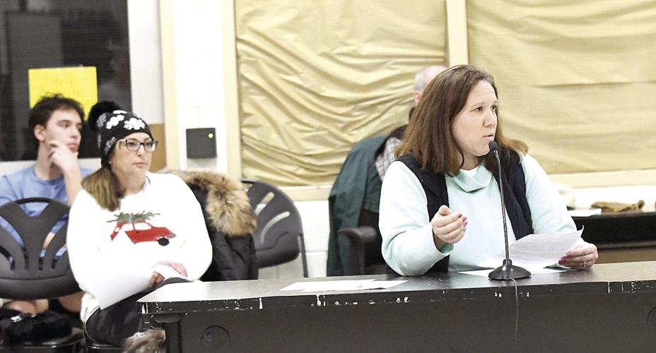 Conway School Board - Mountainside bathrooms - Jennifer McCracken