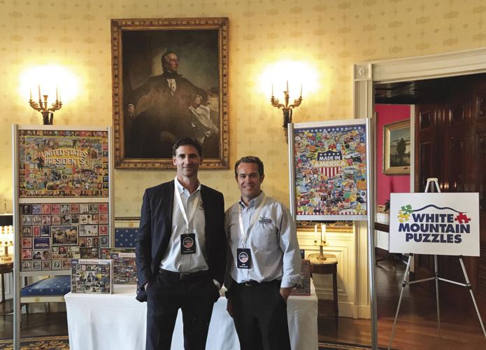 puzzle at white house