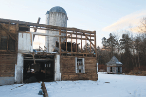 Old Cross Barn Being Dismantled To Make Way For Home News