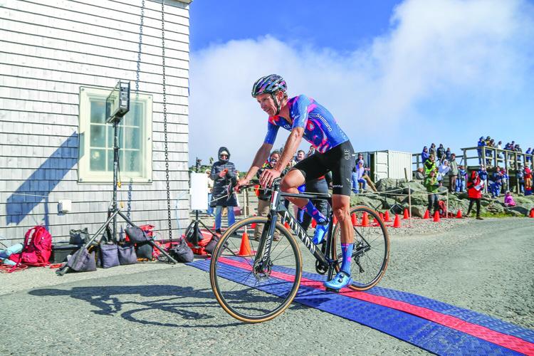 08-15-26 Bicycle Hillclimb second finish
