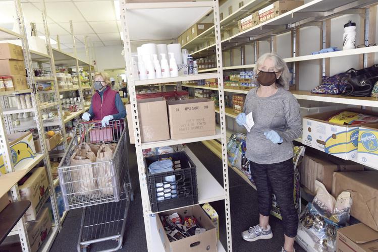 4-7-20 Food Pantry drive-thru