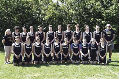KHS Boys Cross-Country Team 2018