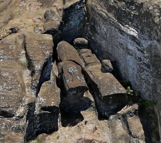 Easter Island’s iconic statues “were made by different groups of people”