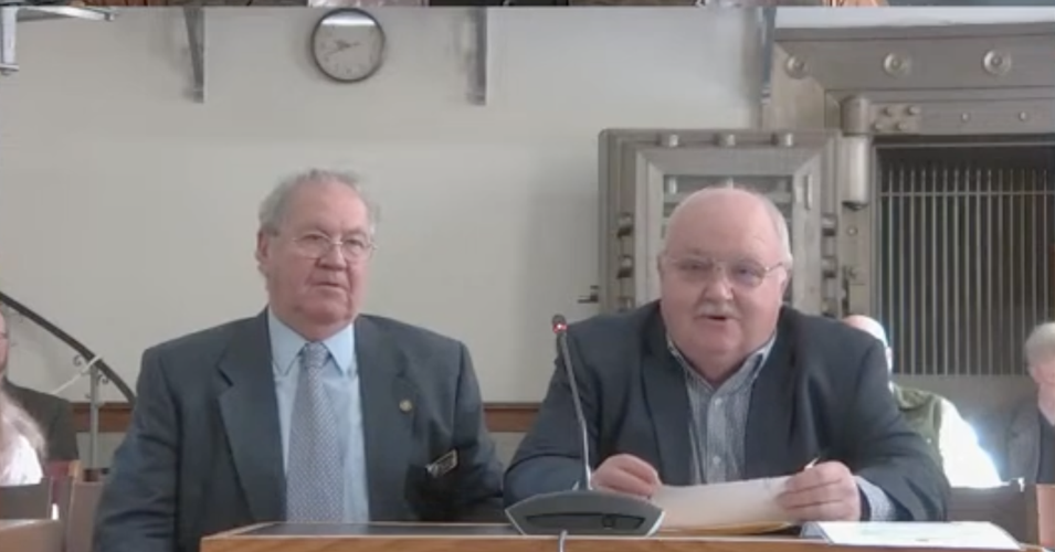 Coos officials testify in favor of Senate Bill 180
