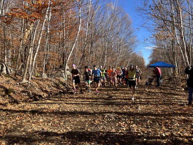Runners tackle the Randolph Ramble