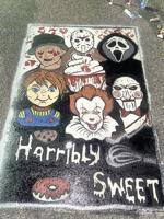 Eagles make their mark with art in their parking spots