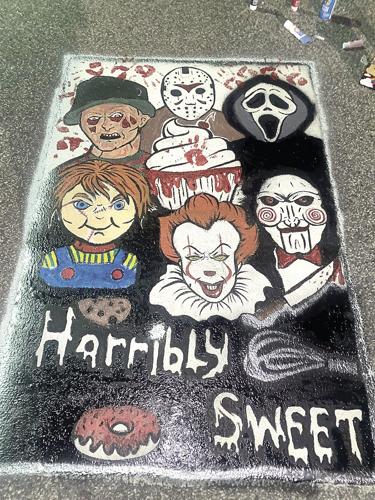 KHS Parking Spot Contest - Tianna Calderon - first place