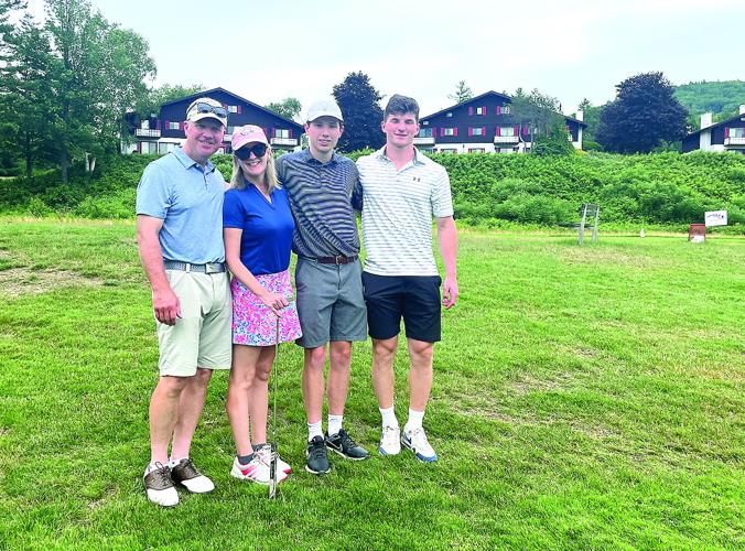 Golf Column - Linderhof - Red, White and Blue winners