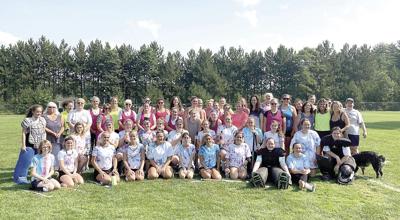 Fryeburg Alumni field hockey game