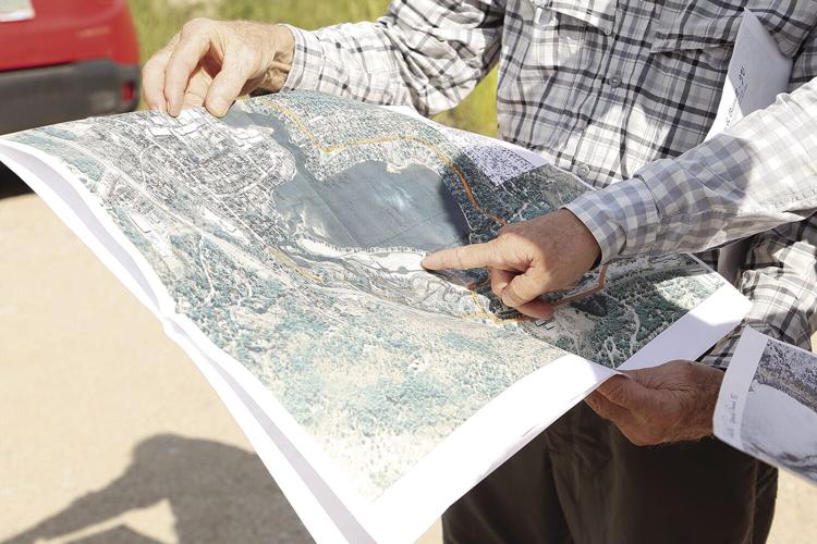 09-14-21 Pond Walk map