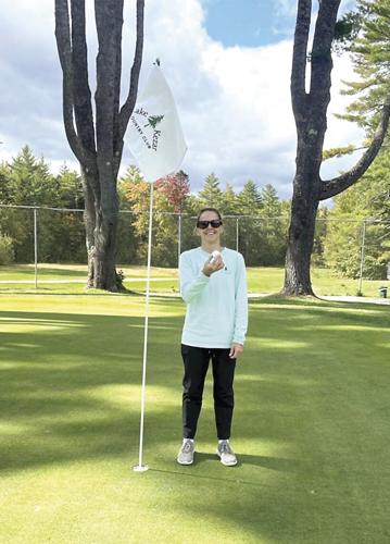 Golf Column - Dee Parker aced the fifth hole at Lake Kezar Country Club