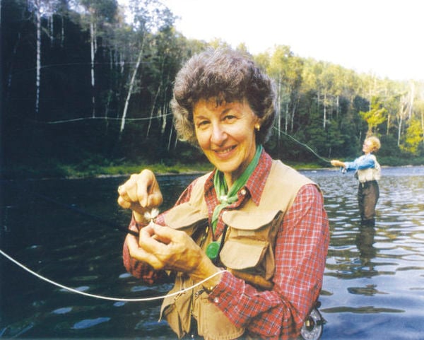 North Country Angling: Women and fly fishing, Fishing