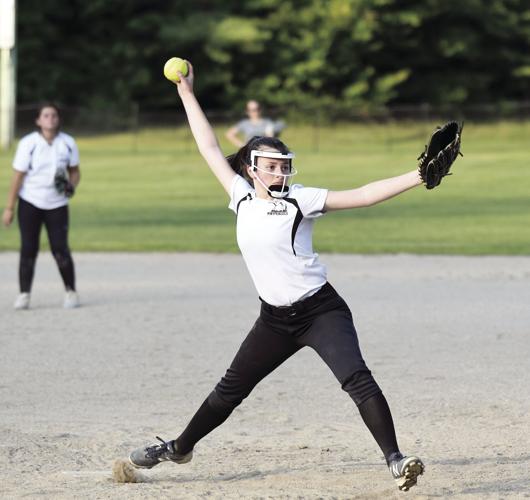 MWV Eagles - Stella Keeler pitches