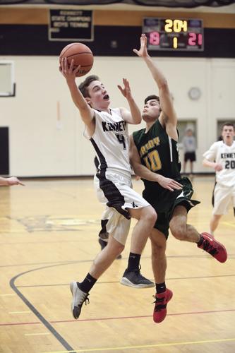KHS boys hoop - Colby Livingston