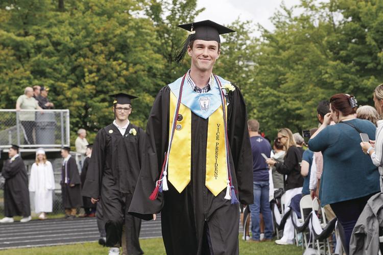 06-10-23 KHS Graduation processional medium badger