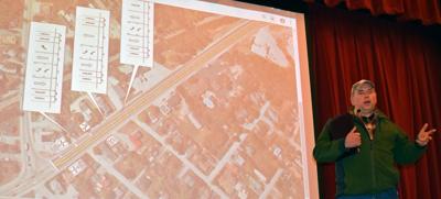 Public hearing crowd backs Route 16 OHRV alternative