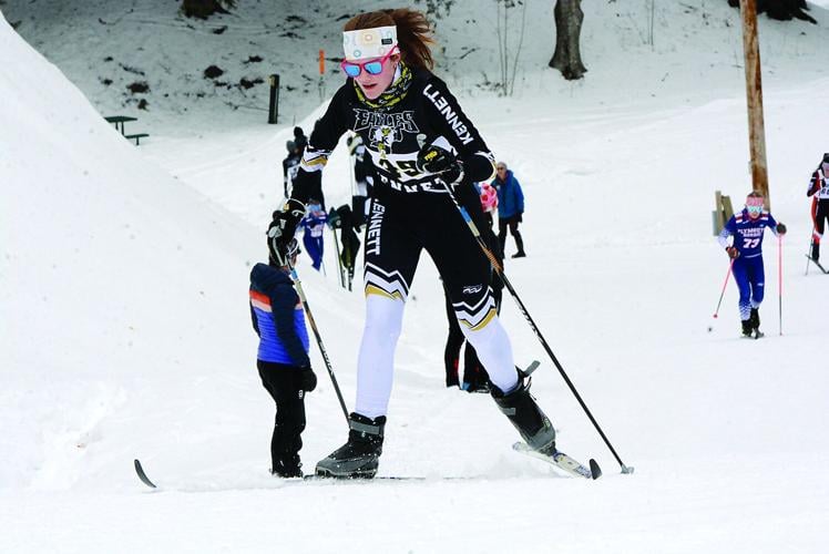KHS Cross-Country Skiing - Jenna Burnell at States