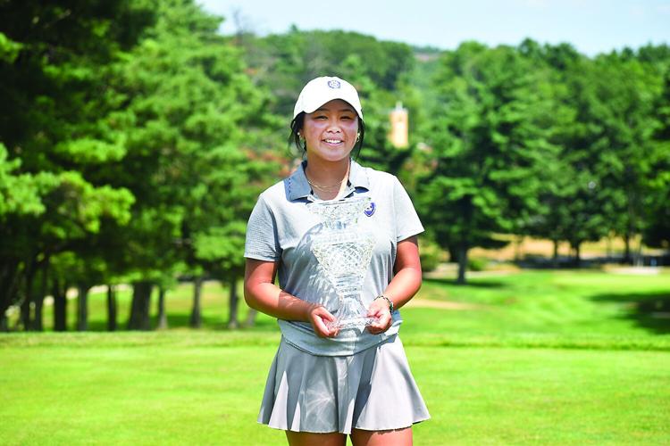 Golf Column - Julianna Megan wins New Hampshire Women’s Amateur trophy