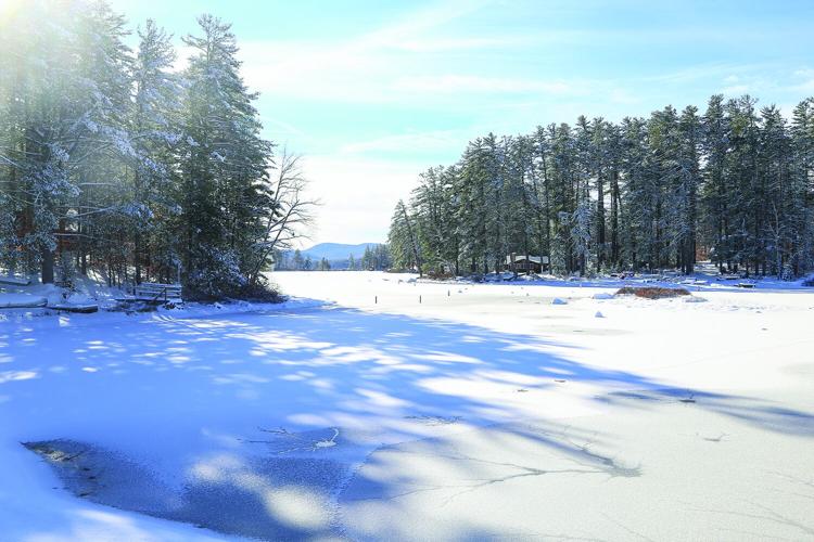 12-03-25 Snow conway lake wide